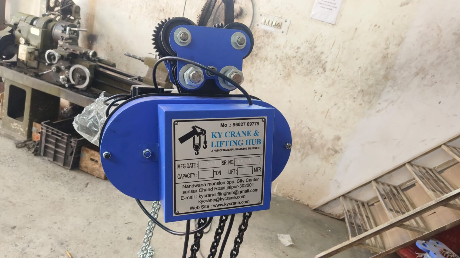 Electric Chain Hoist