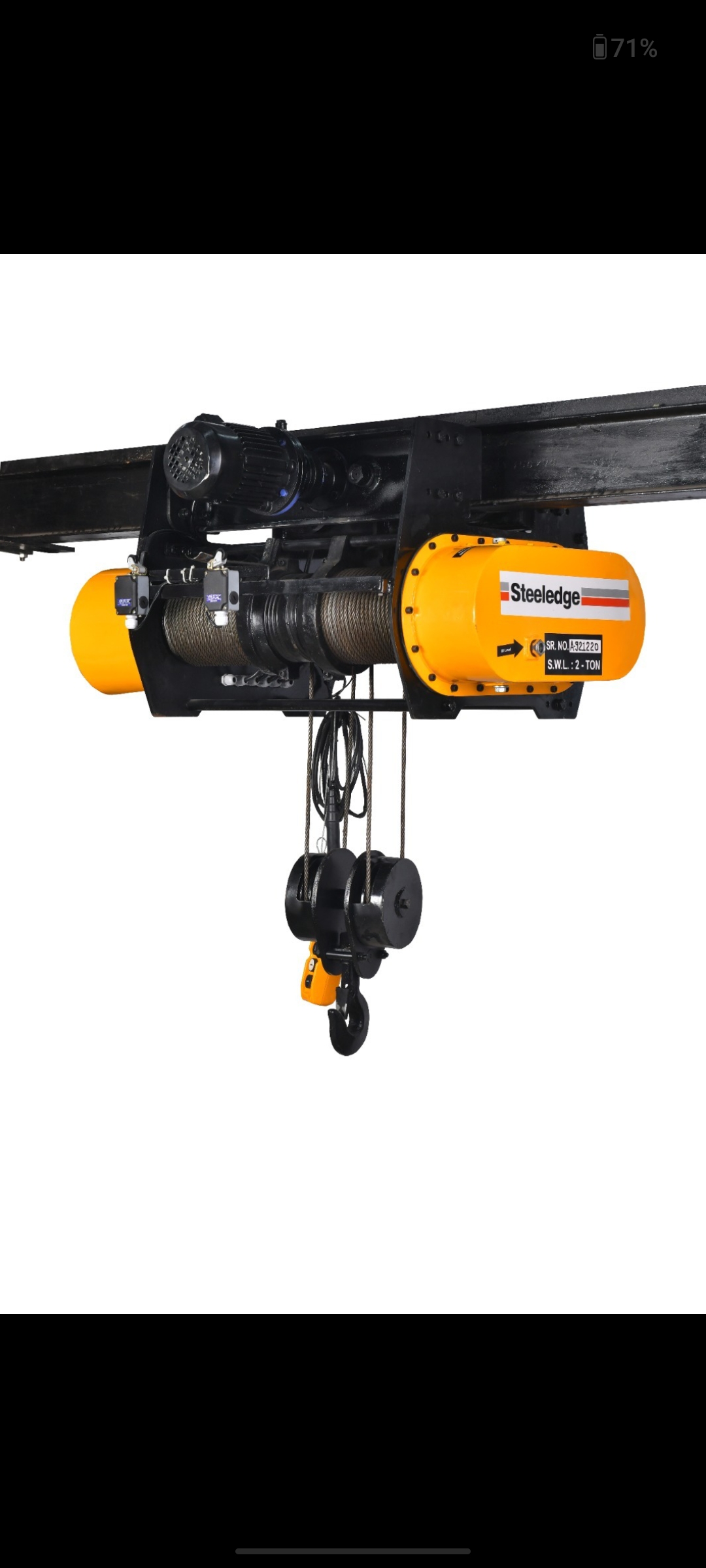 Wire Rope Hoist