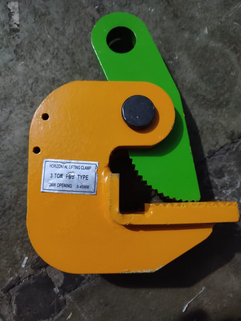 Horizontal Plate Lifting Clamp