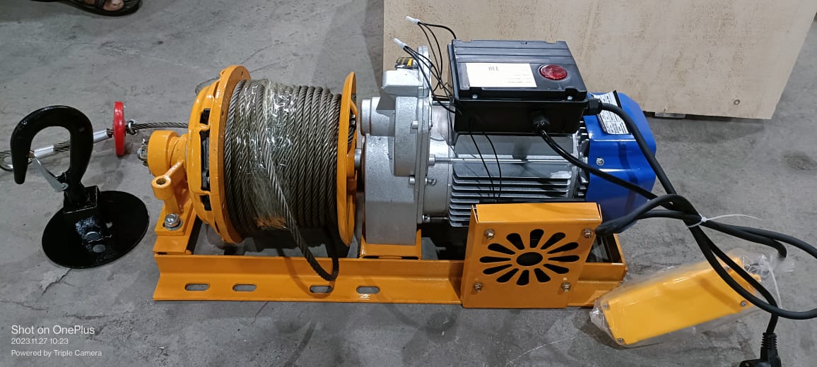 Electric Clutch Winch